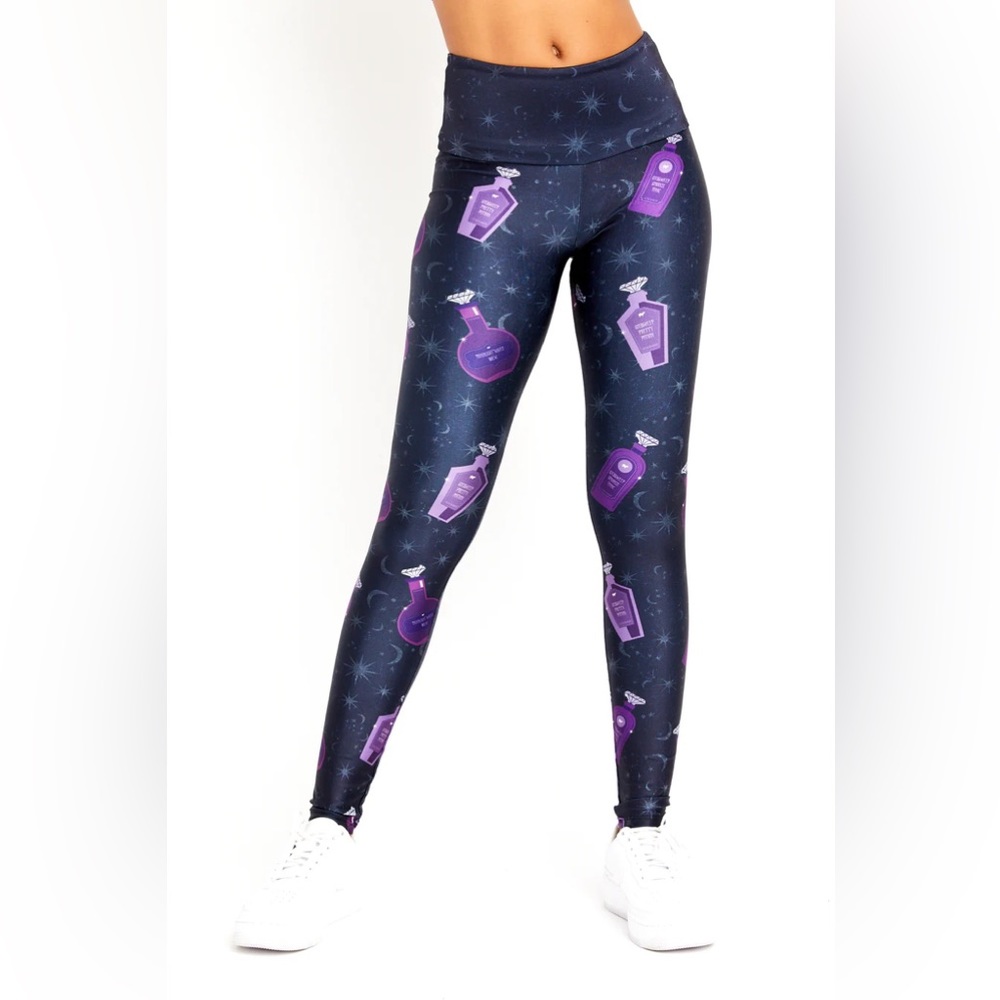 Goldsheep Potion Leggings. Sizes: M, L. NWT!